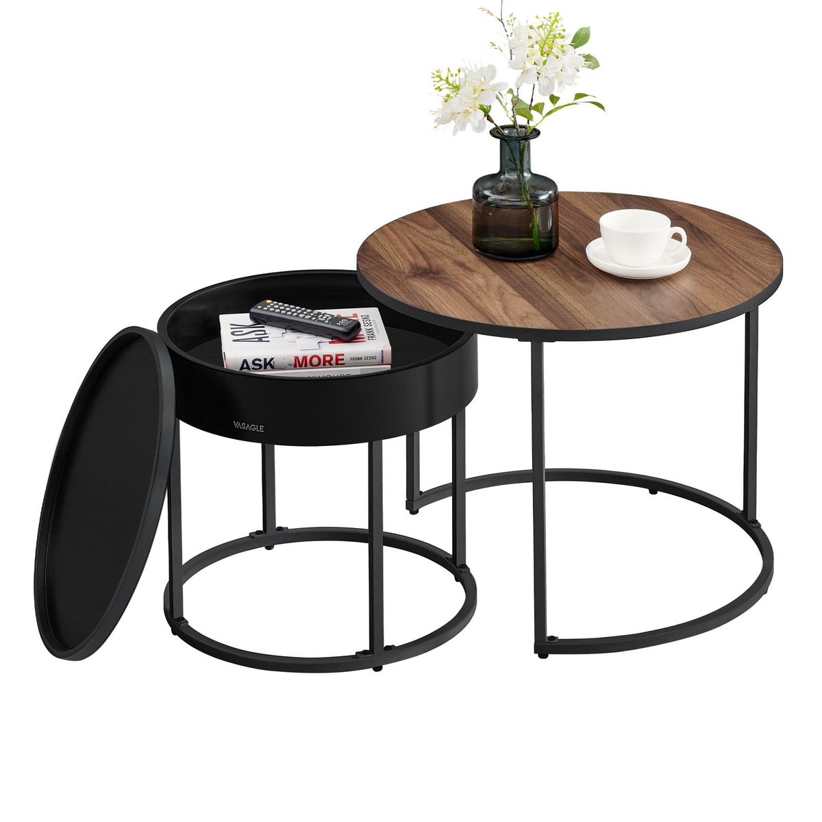 GENERICO - Mesa De Centro Duo Micca Deco