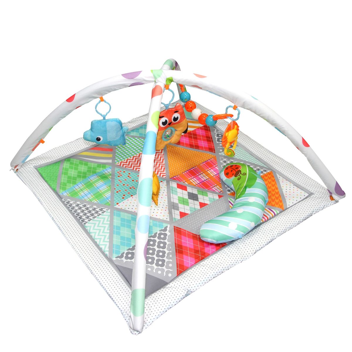 BEBEGLO - Carpa Centro de Actividades 3 En 1 Rs-18460 Rosado Bebeglo