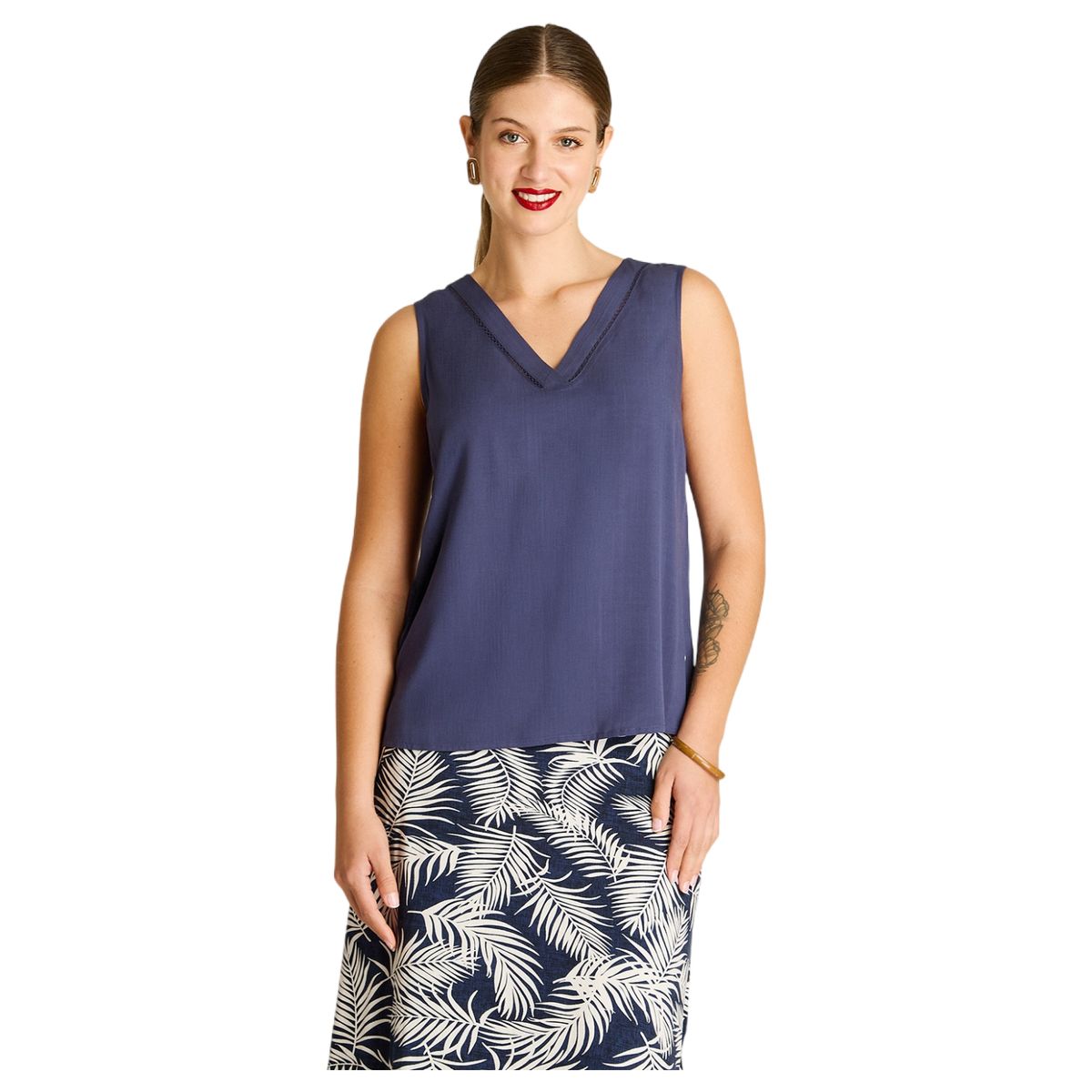 LORENZO DI PONTTI - Blusa Mujer