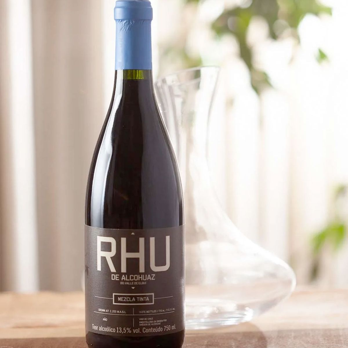 GENERICO - Vino Alcohuaz Rhu Ensamblaje Tinto