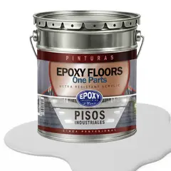 EPOXY - PINTURA PISOS ALTO TRAFICO - FLOORS - TINETA 18K GRIS CLARO