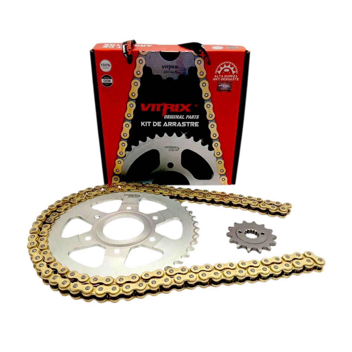 GENERICO - KIT TRANSMISIÓN DOMINAR-250 UG