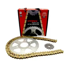 GENERICO - KIT TRANSMISIÓN DOMINAR-250 UG