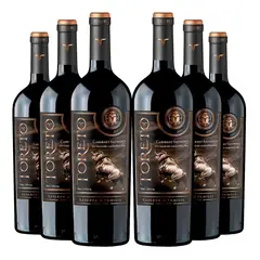 GENERICO - 6 Vinos Toreto Reserva de F. Cabernet Sauvignon