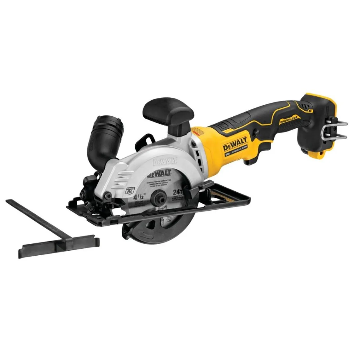 DEWALT - SIERRA CIRINALDEWALT 20V 4 12 ATOMIC SIN BC  DCS571B