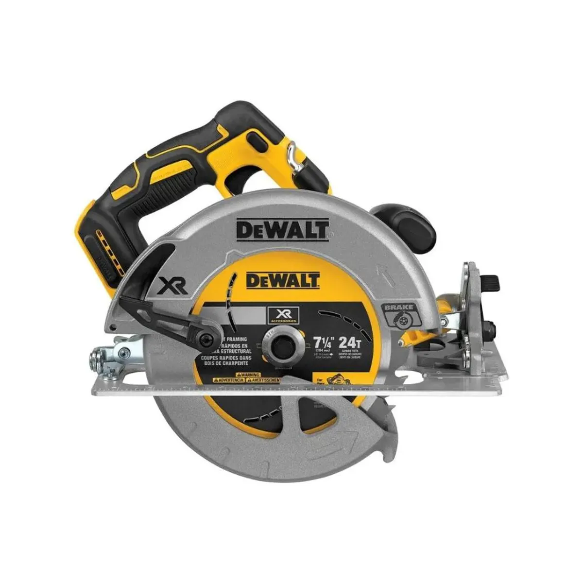 DEWALT - SIERRA CIRCULAR DEWALT DCS570H2-B2 20V 7 14+2B 5A+C+BOLSO