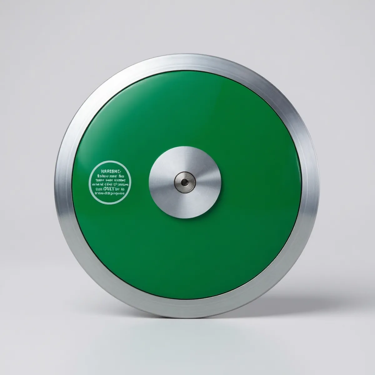 MUUK - Disco De Lanzamiento Muuk Acero Galvaniz 1Kg