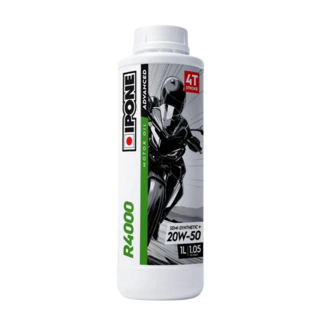 IPONE - Aceite 20w50 Sintético R4000 Ipone 4t