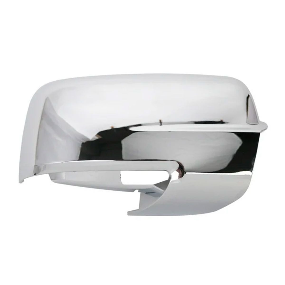 GENERICO - Tapa cromada para espejo retrovisor izquierdo de Dodge Ram 1500 (2013-2018) - Material ABS