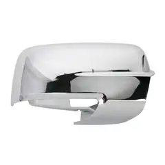 GENERICO - Tapa cromada para espejo retrovisor izquierdo de Dodge Ram 1500 (2013-2018) - Material ABS