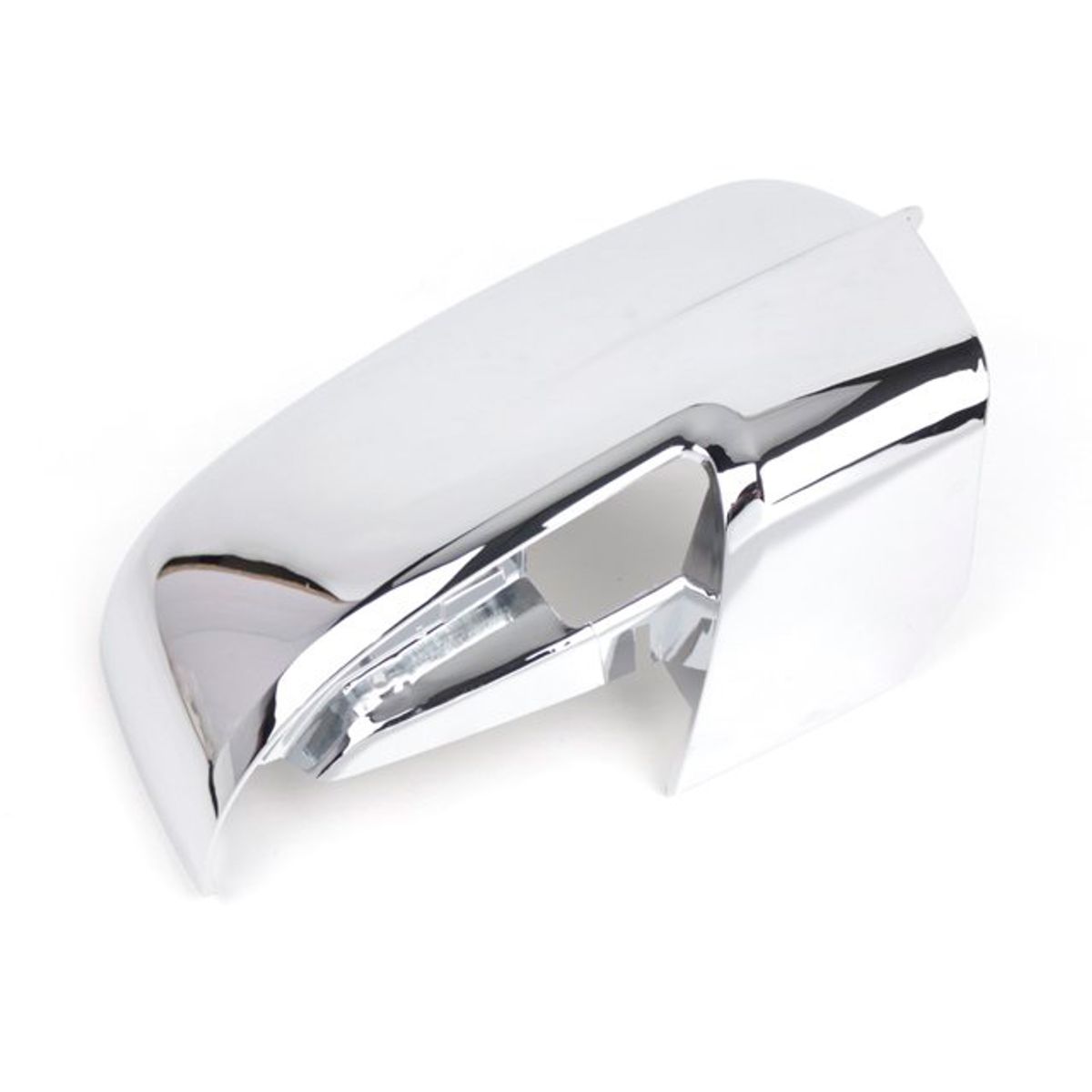 GENERICO - Tapa cromada para espejo retrovisor izquierdo de Dodge Ram 1500 (2013-2018) - Material ABS