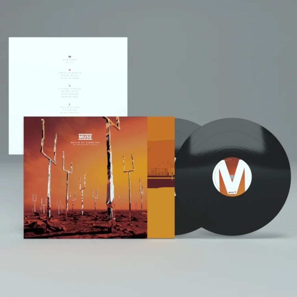 WARNER MUSIC - Muse - Origin Of Symmetry XX Anniversary RemiXX - Vinilo Doble Ed Europea