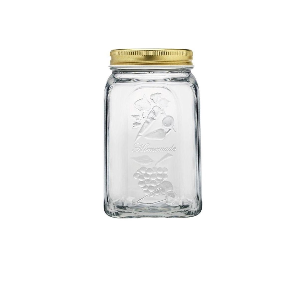 PASABAHCE - Frasco Conserveros Con Tapa De Metal 1000 Ml