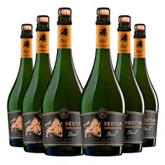 BESTIAS WINES - 6 Espumantes Bestia Negra Brut