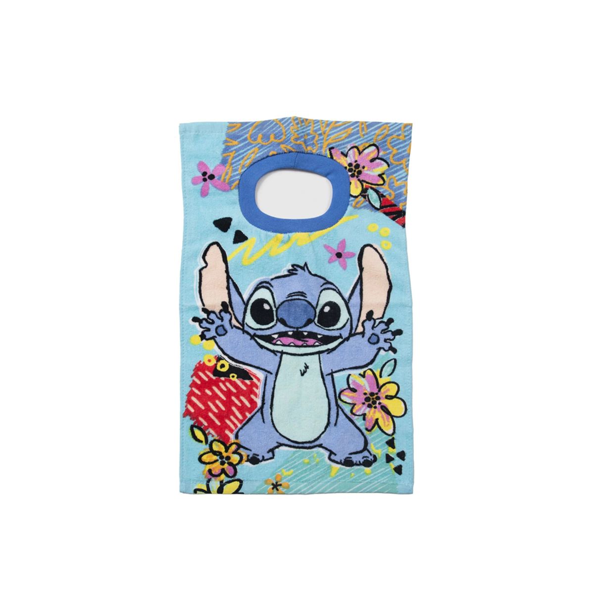 GENERICO - Kit 4 Pzas Párvulo Toalla Vaso Cepillo Y Bolsa Para Niños Celeste