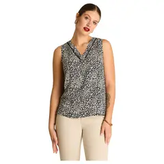 LORENZO DI PONTTI - Blusa Estampada Mujer