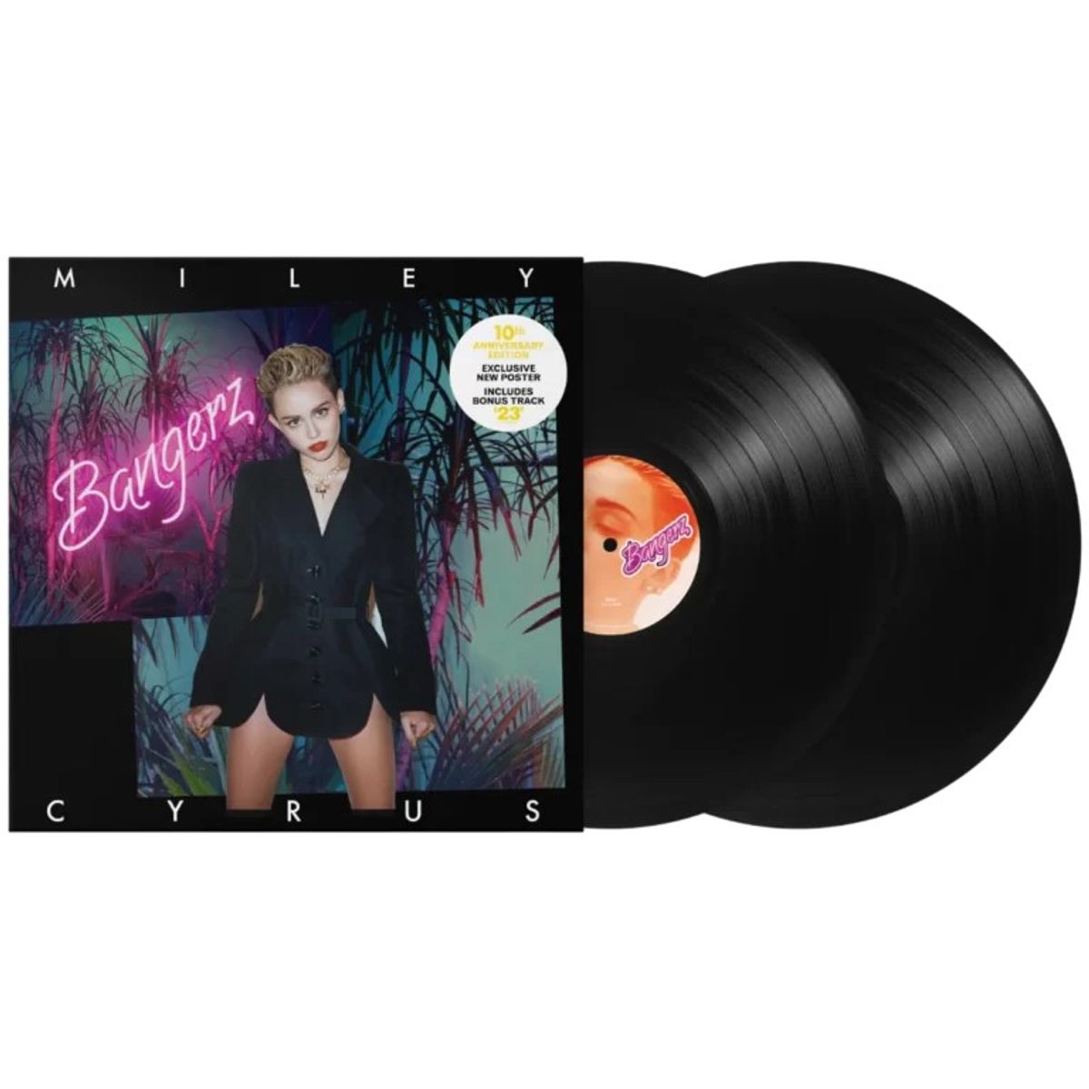 RCA - Miley Cyrus - Bangerz 10th Anniversary - Vinilo Doble