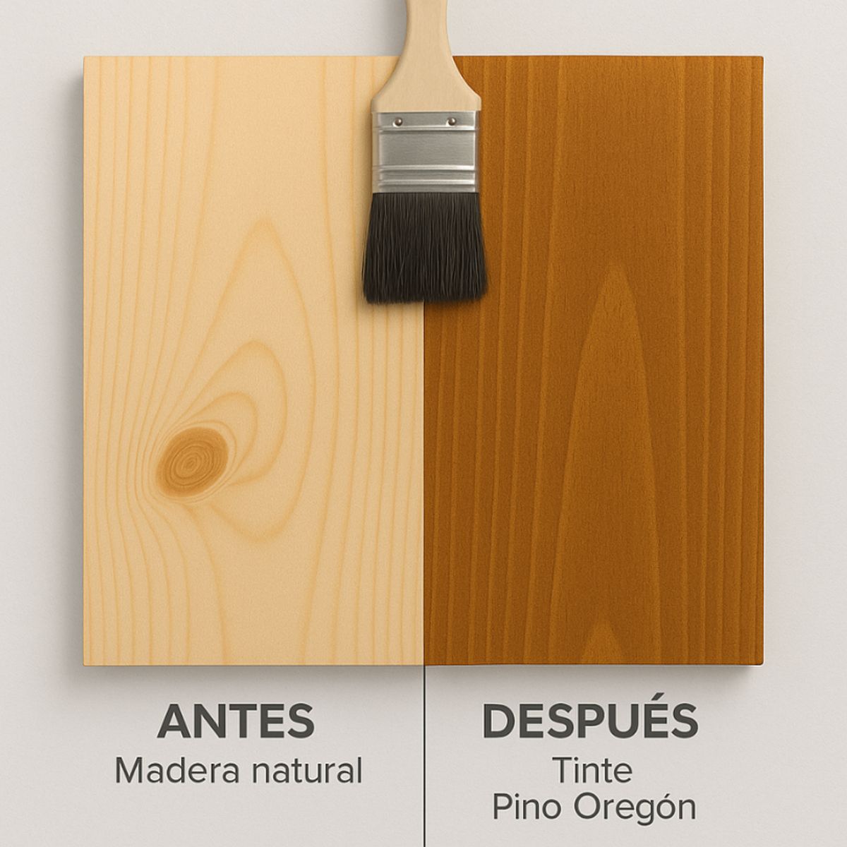 TINTE DE MADERA ORGANICO - EXTRACUBRIENTE BASE AGUA. - 185 G - PINO OREGÓN, marca KENT - Foto 2