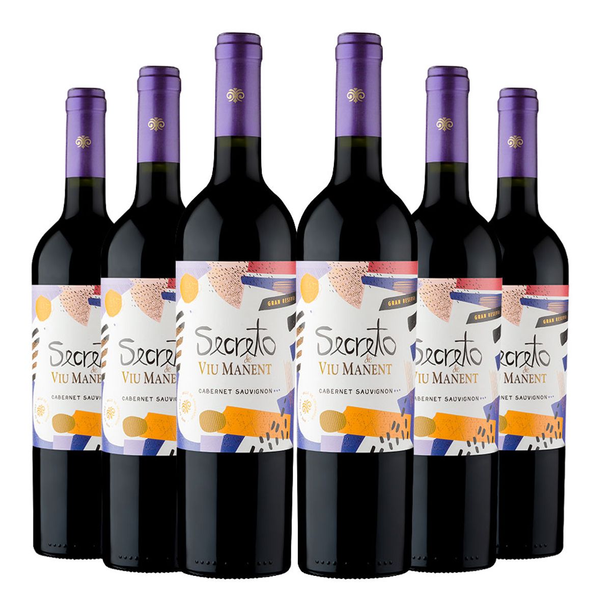 VIU MANENT - 6 Vinos Viu Manent Secreto Cabernet Sauvignon