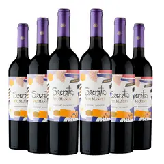 VIU MANENT - 6 Vinos Secreto Cabernet Sauvignon