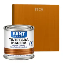 KENT - TINTE DE MADERA ORGANICO - EXTRACUBRIENTE BASE AGUA. - 185 G - TECA