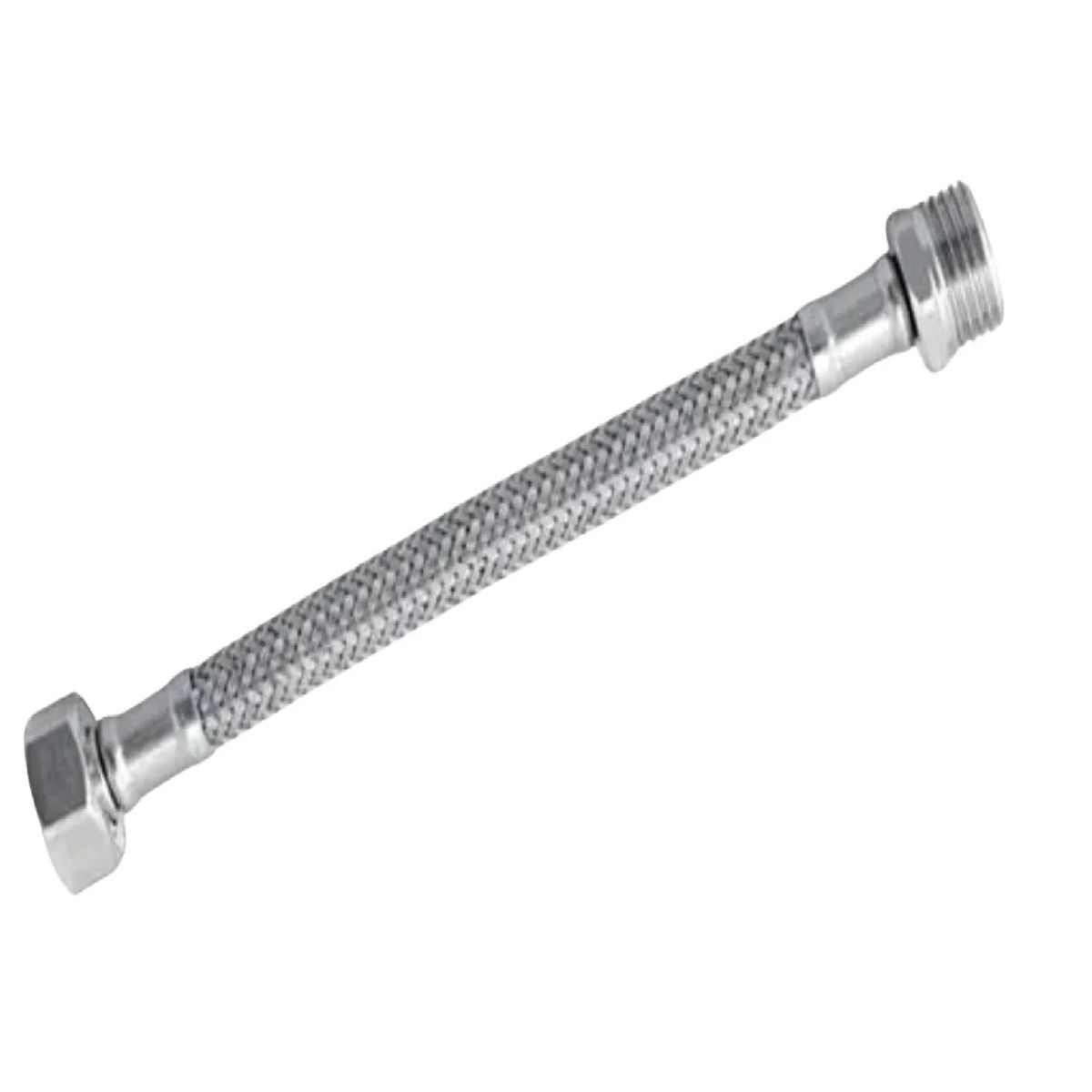 TAUMM - Flexible Agua He-hi Media 50 Cm Taumm Acero Inoxidable 200 Psi