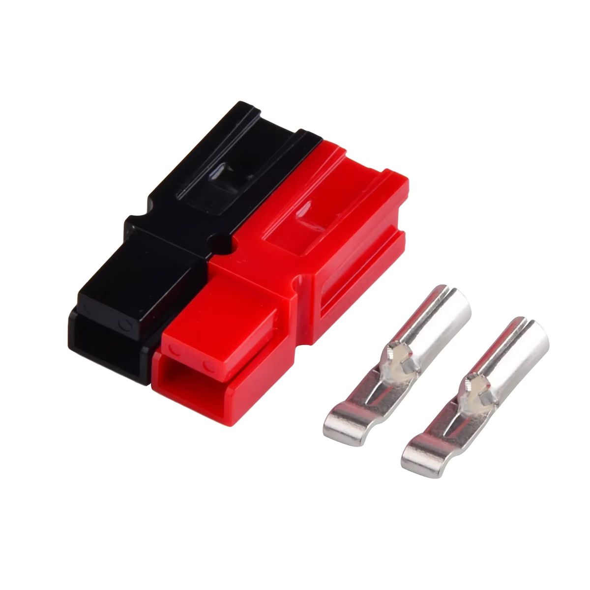 SMH - Conector Tipo Anderson 120A Unipolar Rojo Negro Par