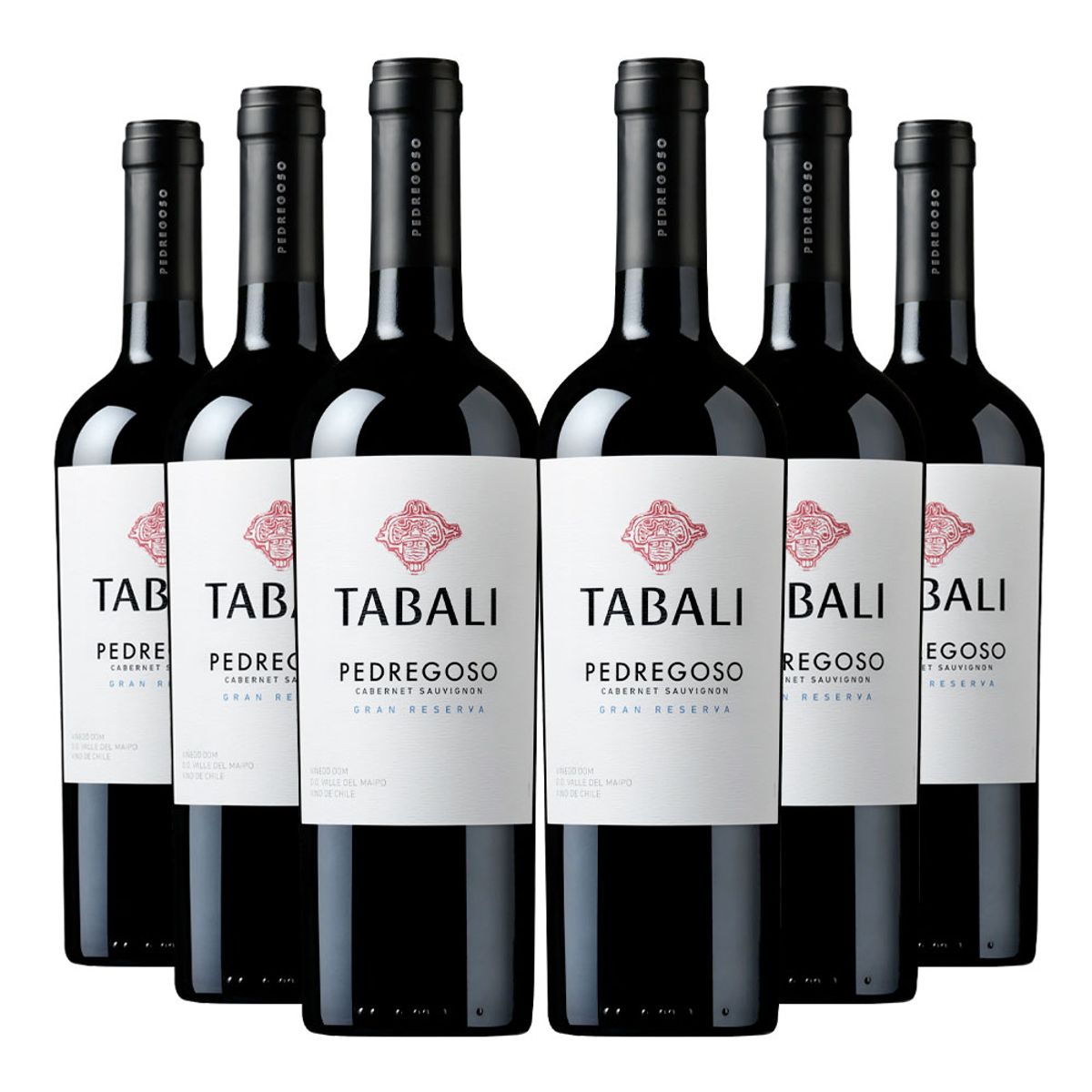 TABALI - 6 Vinos Tabali Pedregoso Cabernet Sauvignon