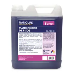 NANOLIFE - MANTENEDOR DE PISOS 5L