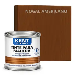 KENT - TINTE DE MADERA ORGANICO - EXTRACUBRIENTE BASE AGUA. - 450 G - NOGAL AMERICANO