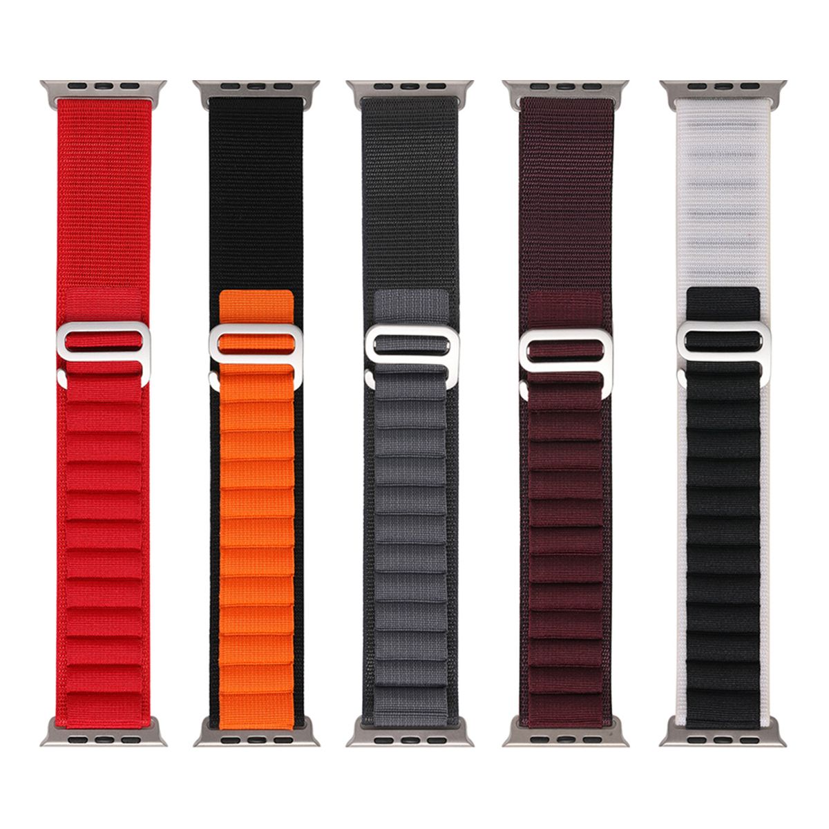 KBOD - Correas Para Apple Watch Kbod Loop Alpino Compatible 42-44-45-49mm Azul Gris