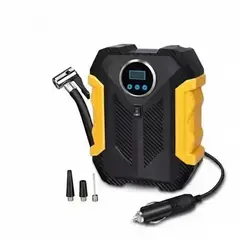 GENERICO - Compresor Inflador De Neumaticos Compresor Aire Portatil