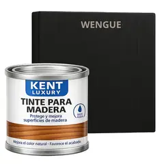 KENT - TINTE DE MADERA ORGANICO - EXTRACUBRIENTE BASE AGUA. - 450 G - WENGUE