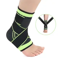 GENERICO - Tobillera Deportiva Compresión Ajustable Soporte Tobillo