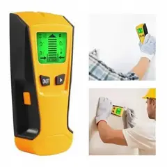 GENERICO - Detector Metal Madera Vigas Cableado 3 En 1 Detector Pared