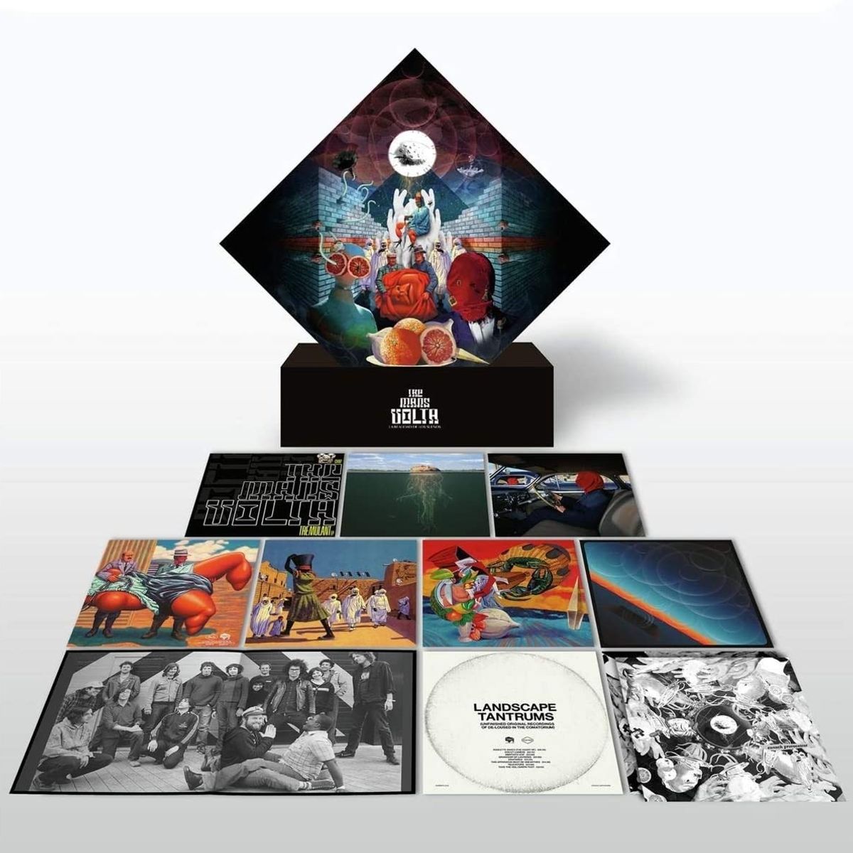 GENERICO - The Mars Volta - La Realidad De Los Sueños Box Set Ed Limitada - Box Set 18xLP