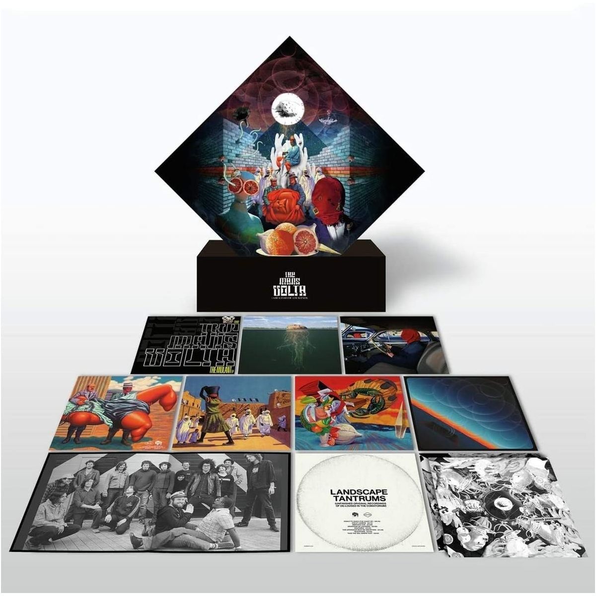 GENERICO - The Mars Volta - La Realidad De Los Sueños Box Set Ed Limitada - Box Set 18xLP