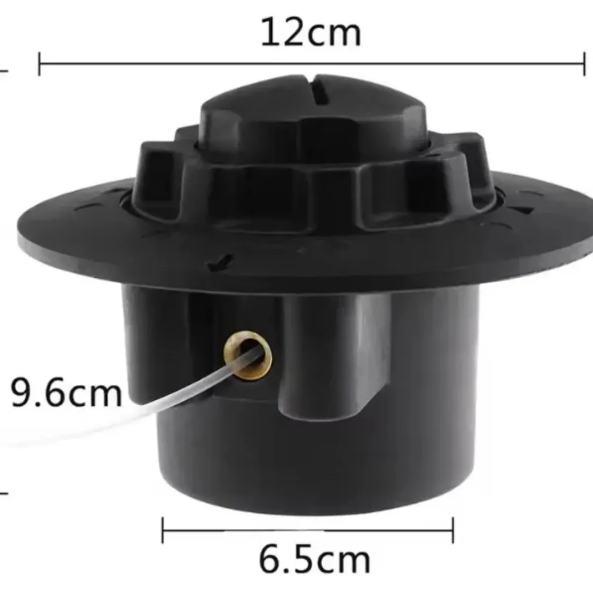 ERUX - Cabezal Trimmer C5-2 Compatible Con Fs38 Fs45 Fs46 Fs60 Fs85 Negro