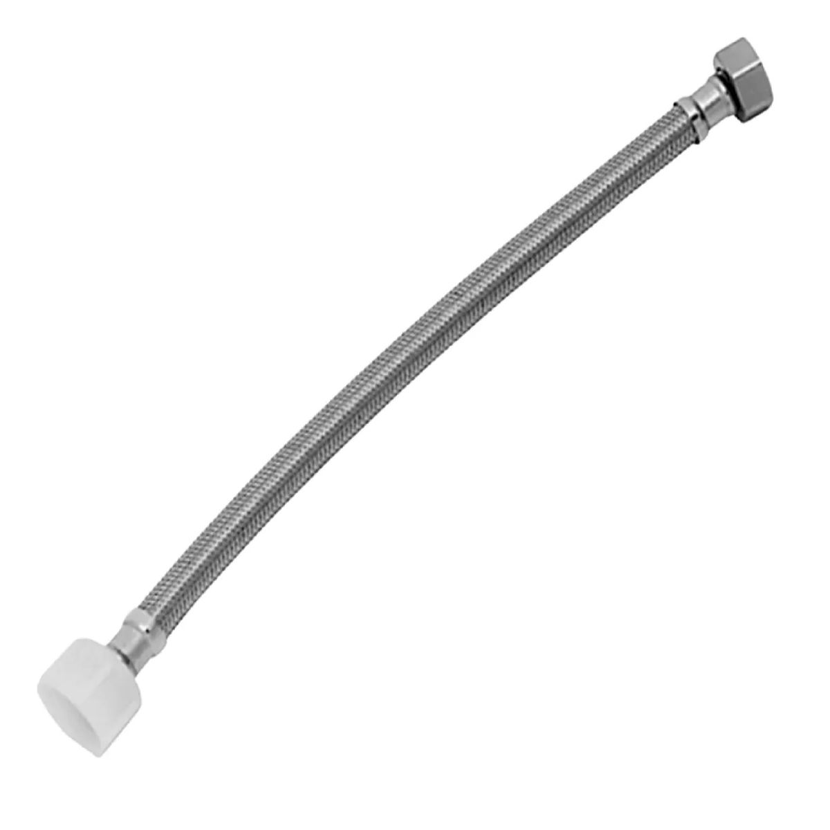 TAUMM - Flexible Agua Wc Media Hi X 15 16 Hi X 35cm Acero Inox Taumm
