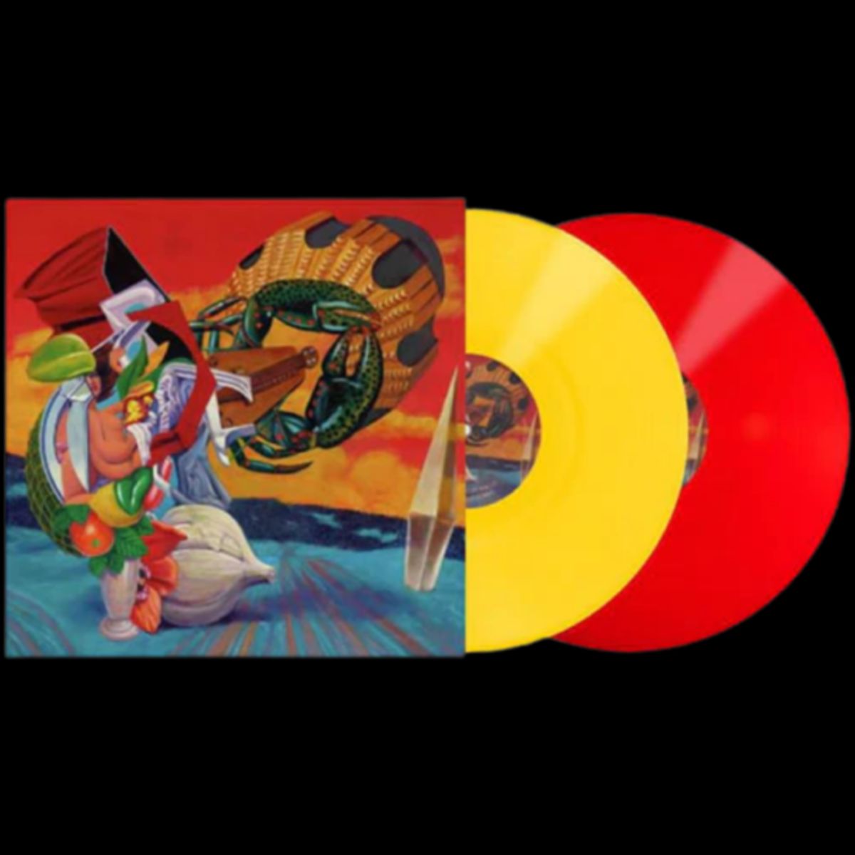 GENERICO - The Mars Volta - Octahedron - Vinilo Doble Red  Yellow Transparent