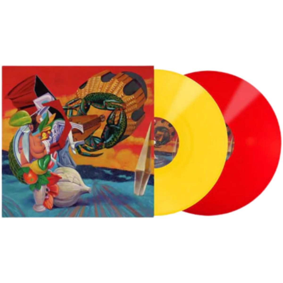 GENERICO - The Mars Volta - Octahedron - Vinilo Doble Red  Yellow Transparent
