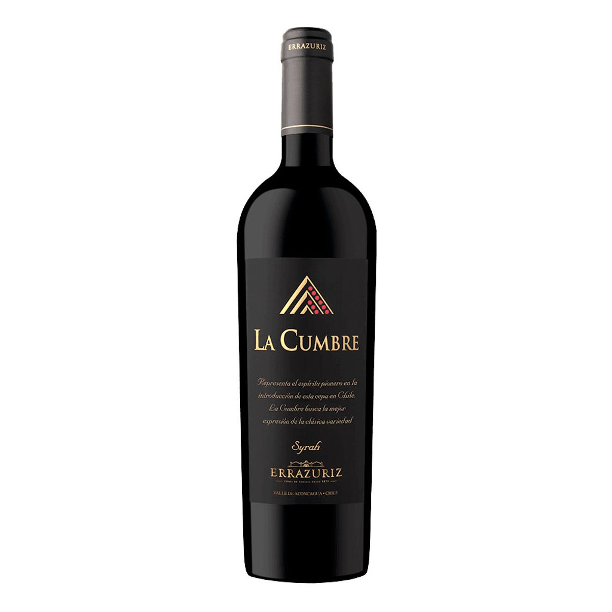 ERRAZURIZ - Vino Errazuriz La Cumbre Syrah