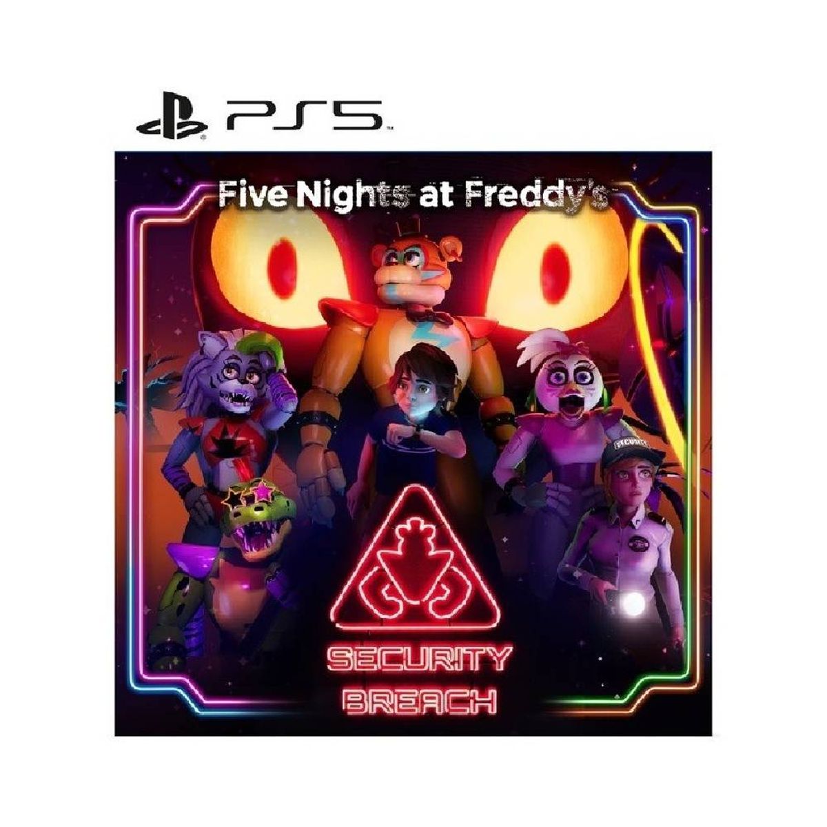 SONY - Five Nights At Freddys Security Breach - Ps5 Físico - Sniper