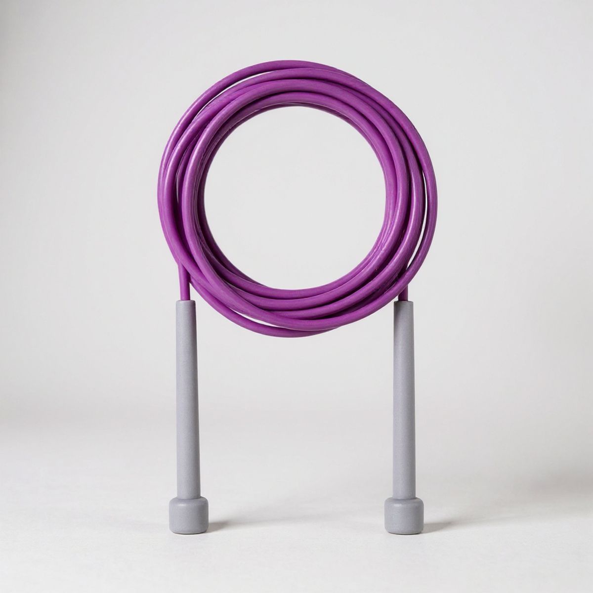 VECTOR - CUERDA DE SALTO PVC VECTOR X PURPURA
