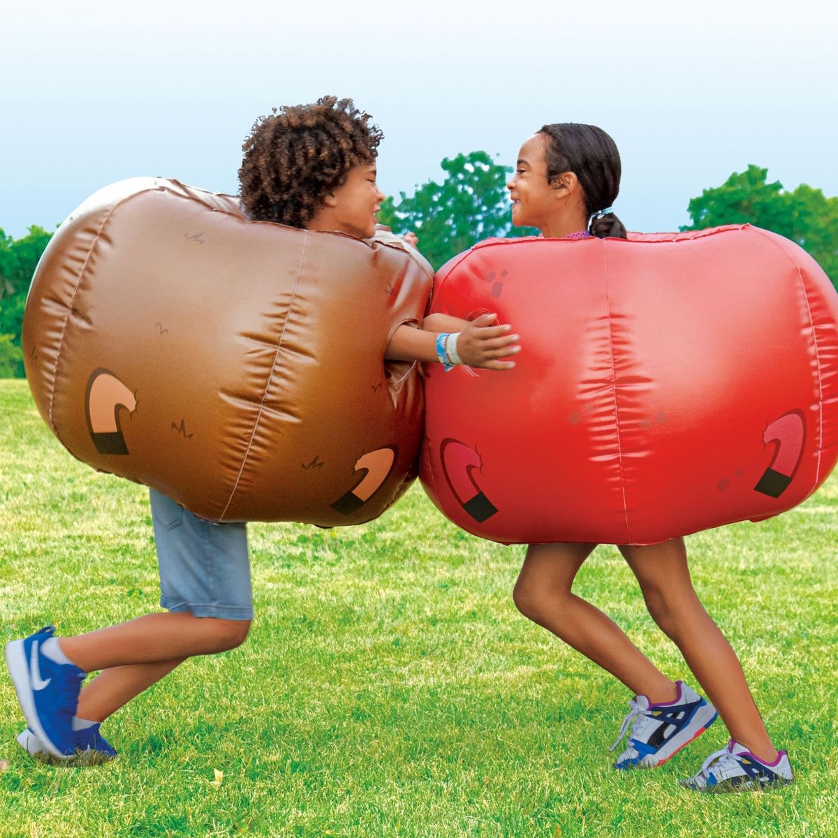 HAPE - Pelotas de choque inflables