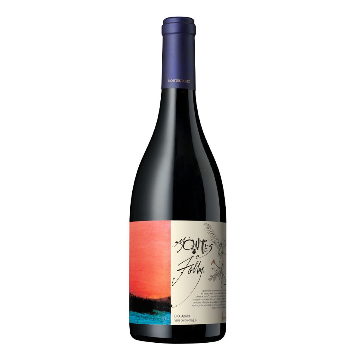 MONTES - Vino Montes Folly Syrah