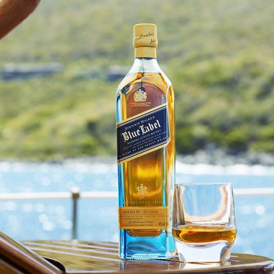 Imagen 2 del producto Whisky Blue Label 750ml Scotch Whisky