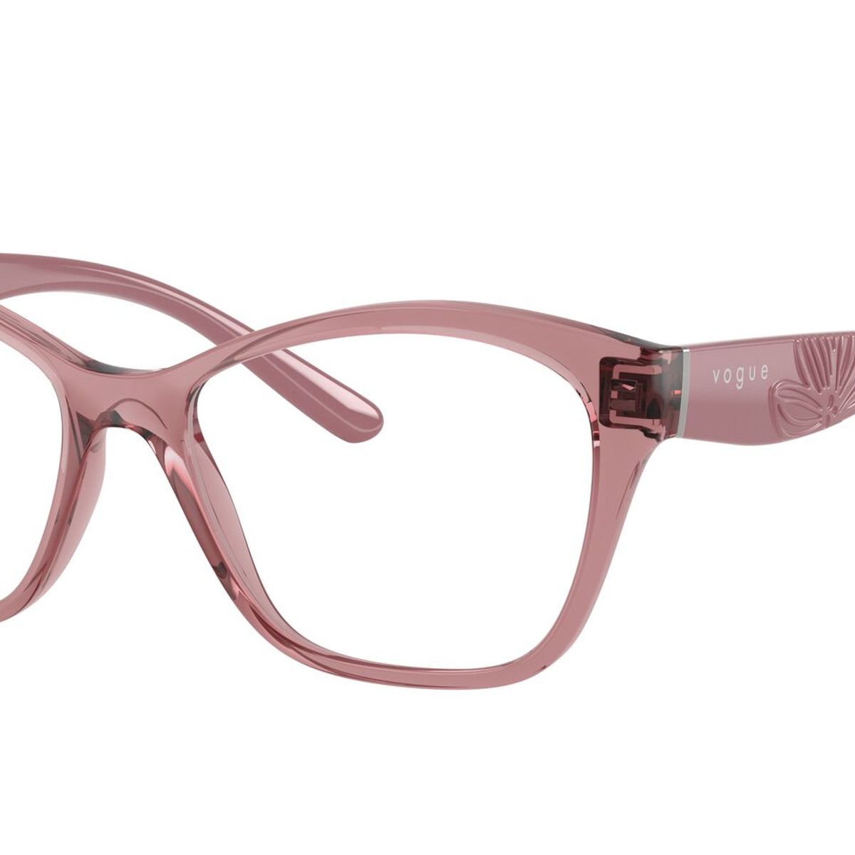 VOGUE - ARMAZÓN ÓPTICO VOGUE - VO5628 3198 TALLA S - Rosa oscuro traslúcido