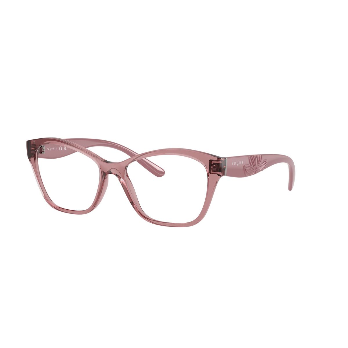 VOGUE - ARMAZÓN ÓPTICO VOGUE - VO5628 3198 TALLA S - Rosa oscuro traslúcido