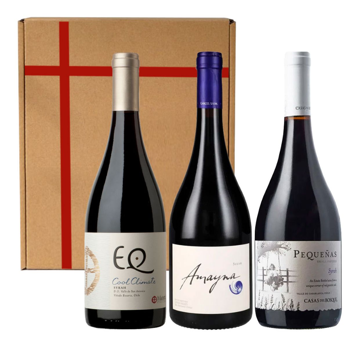 BBVINOS - 3 Vinos Trilogía Syrah